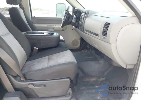 2009 Chevrolet Silverado 1500 Work Truck из США, поврежденный, VIN 1GCEC19CX9Z187207